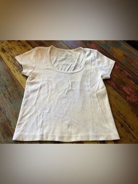 Brandy Melville White Tee